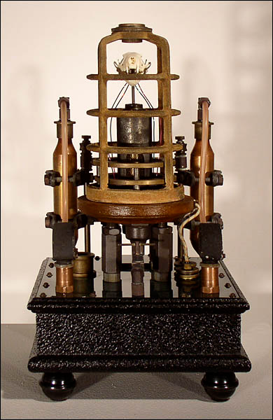 Illustration for article titled Biomechanical Sculptures are Part Mammal, Part Machine